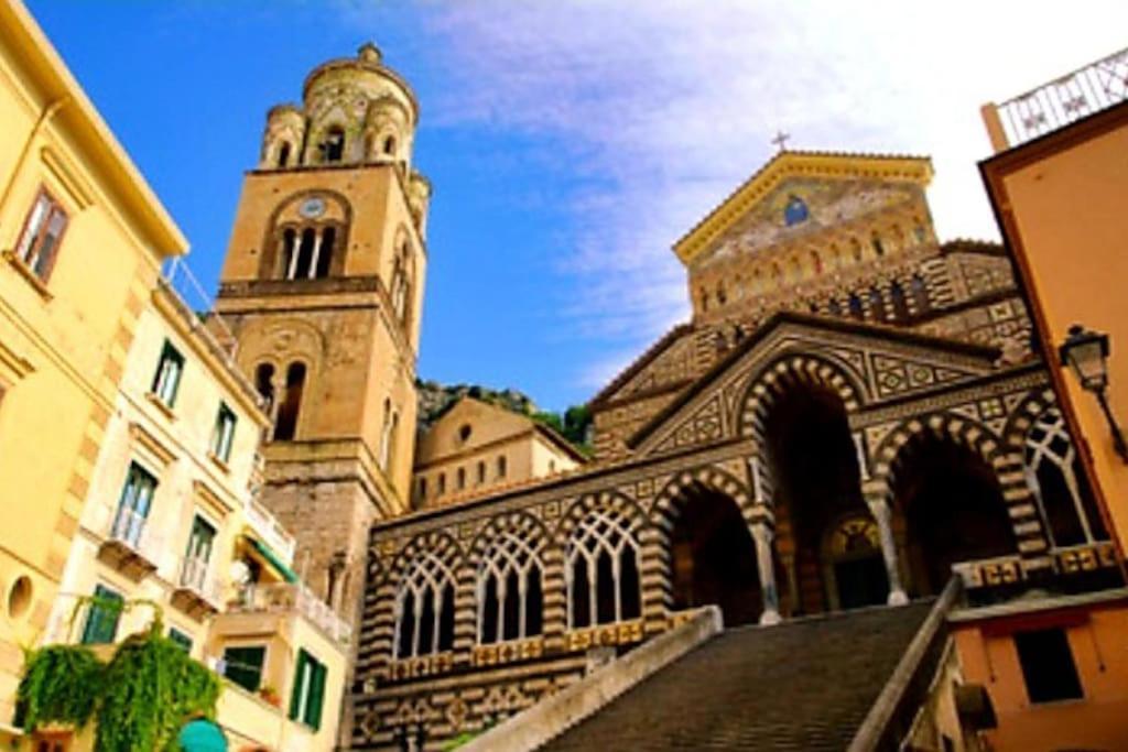 Casa Grazia Amalfi Villa ภายนอก รูปภาพ
