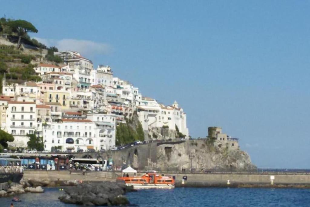 Casa Grazia Amalfi Villa ภายนอก รูปภาพ