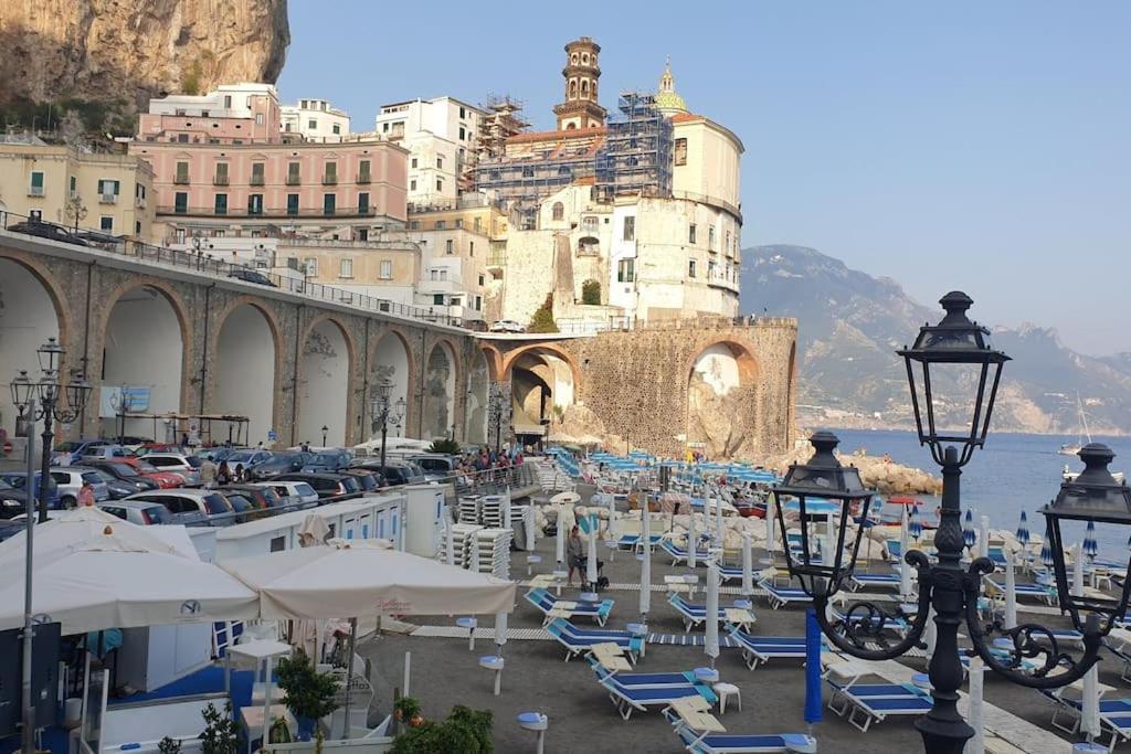 Casa Grazia Amalfi Villa ภายนอก รูปภาพ