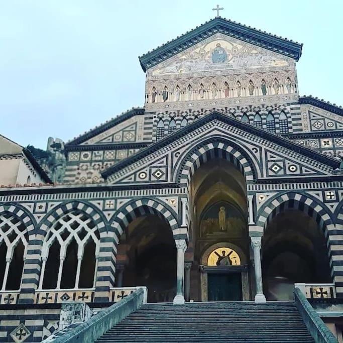 Casa Grazia Amalfi Villa ภายนอก รูปภาพ