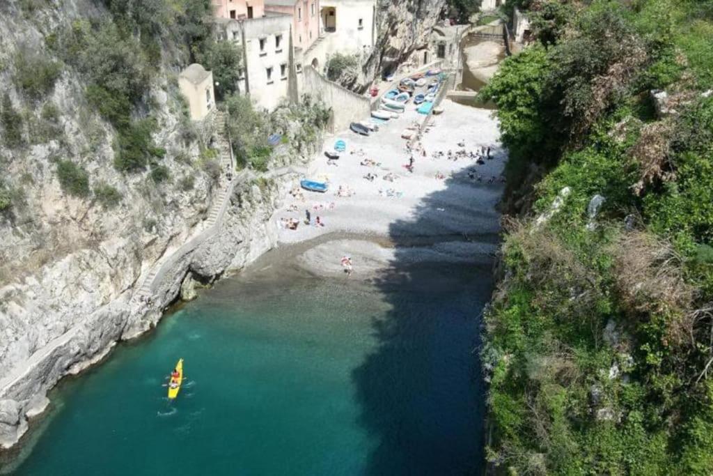 Casa Grazia Amalfi Villa ภายนอก รูปภาพ