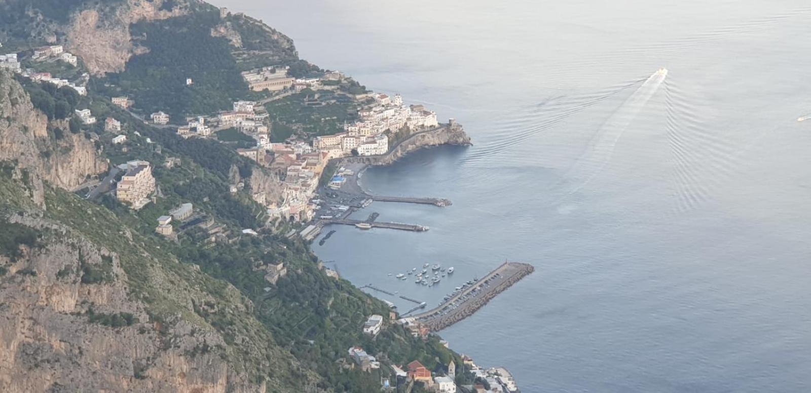 Casa Grazia Amalfi Villa ภายนอก รูปภาพ