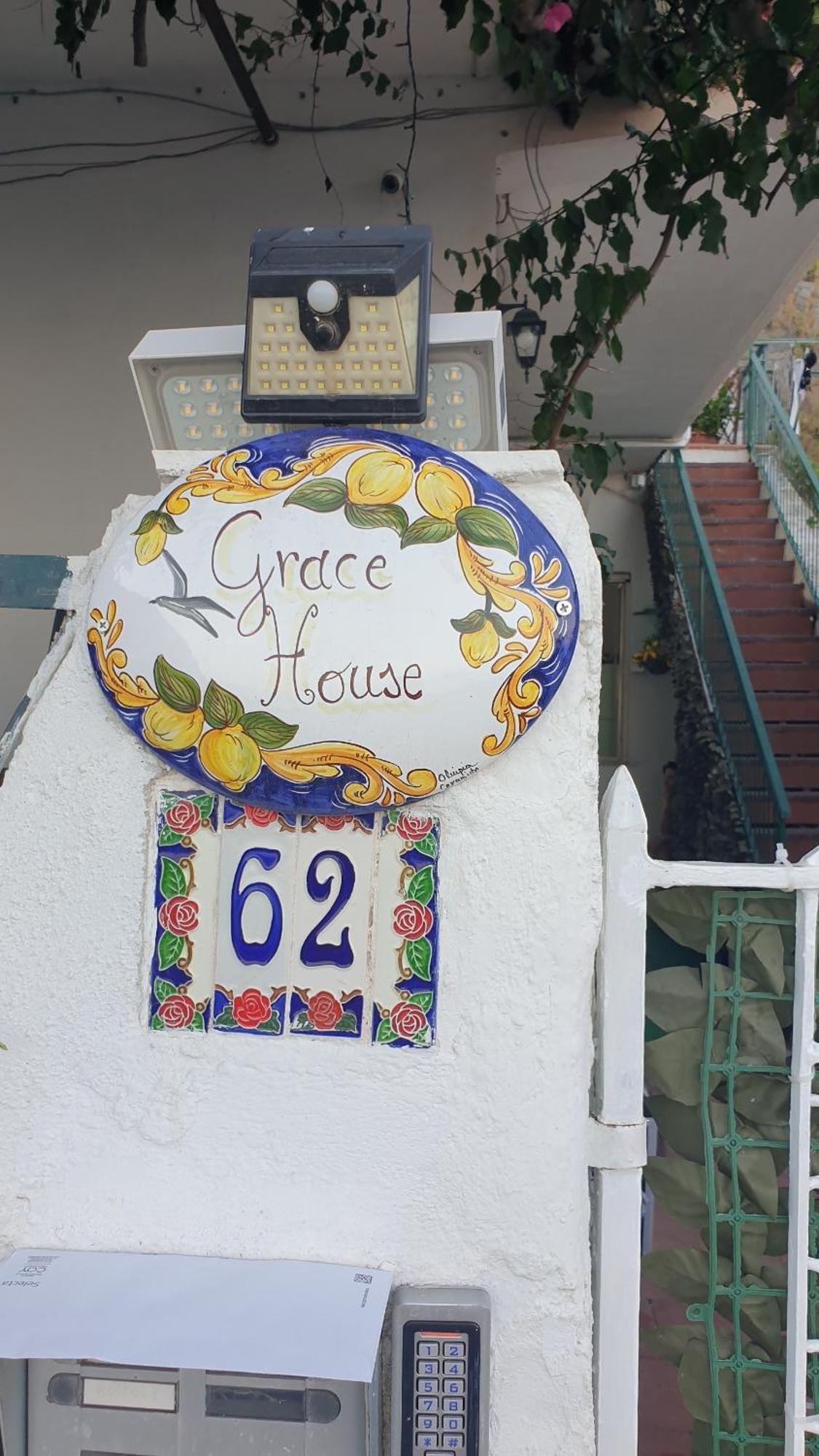 Casa Grazia Amalfi Villa ภายนอก รูปภาพ
