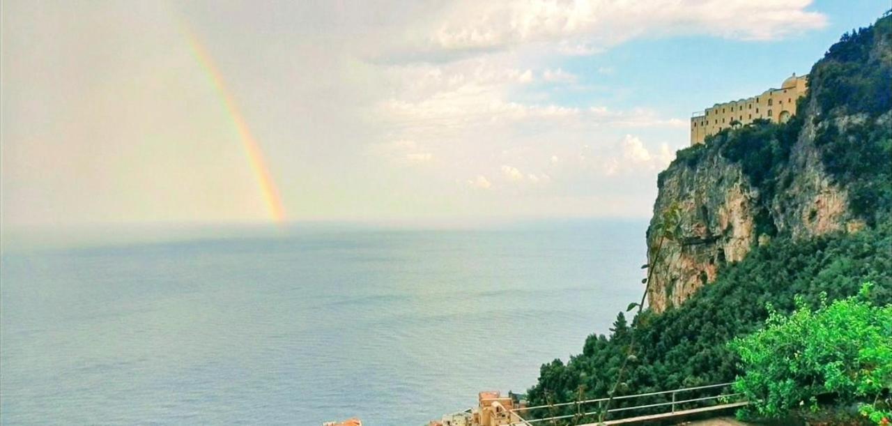 Casa Grazia Amalfi Villa ภายนอก รูปภาพ