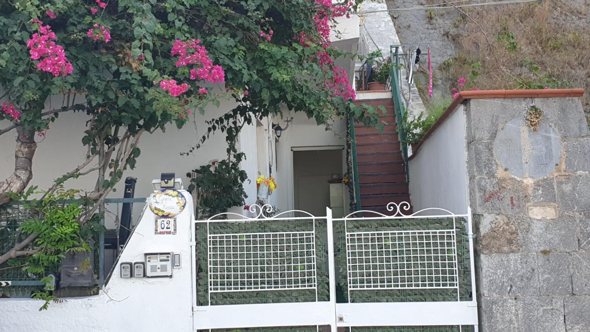 Casa Grazia Amalfi Villa ภายนอก รูปภาพ